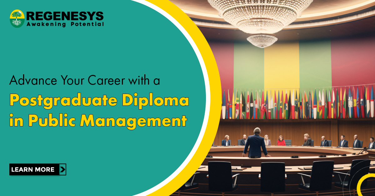 Postgraduate Diploma In Public Management