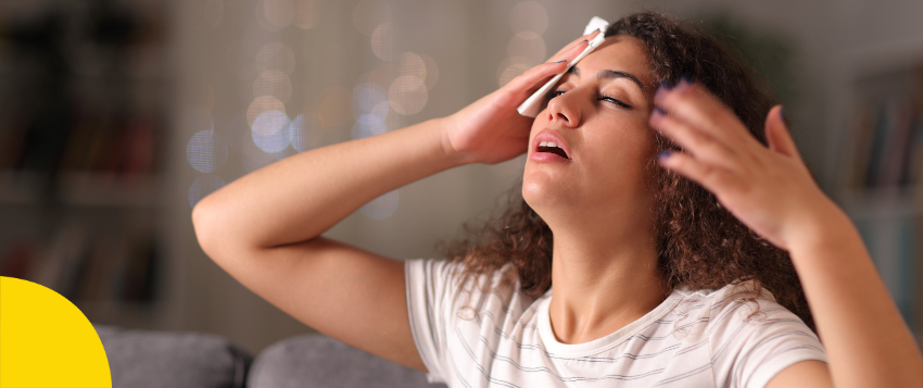 signs of dehydration